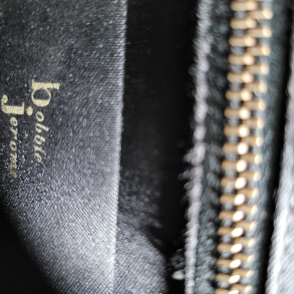 Vintage Wool Purse - Picture 4 of 5